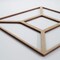 Ekena Millwork Medium Marion Decorative Fretwork Wood Wall Panels, Hickory, 15 3/8"W x 15 3/8"H x 3/8"T WALW16X16X0375MARHI - alternate 6